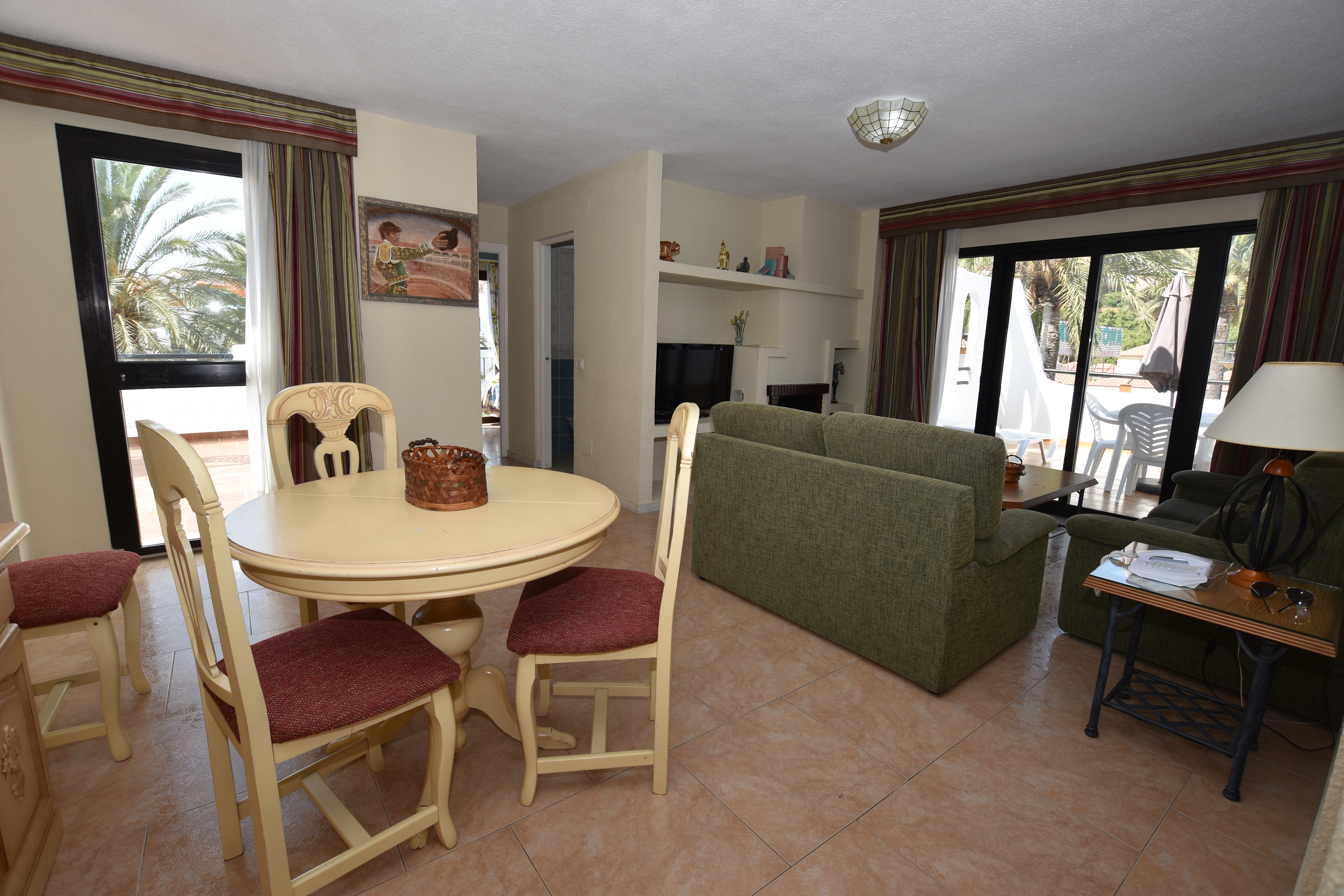 Lounge of 2 bed apartment for sale in Pueblo Evita