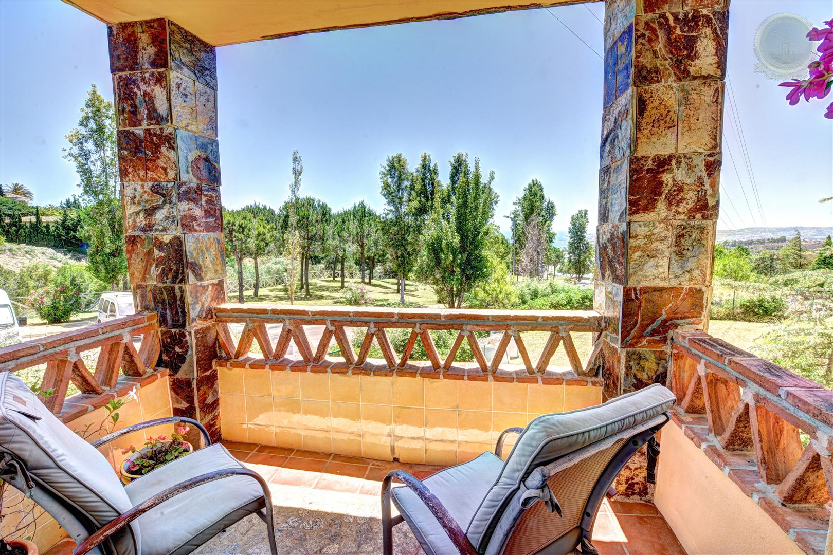Apartment for sale in Reserva del Higueron - terrace view