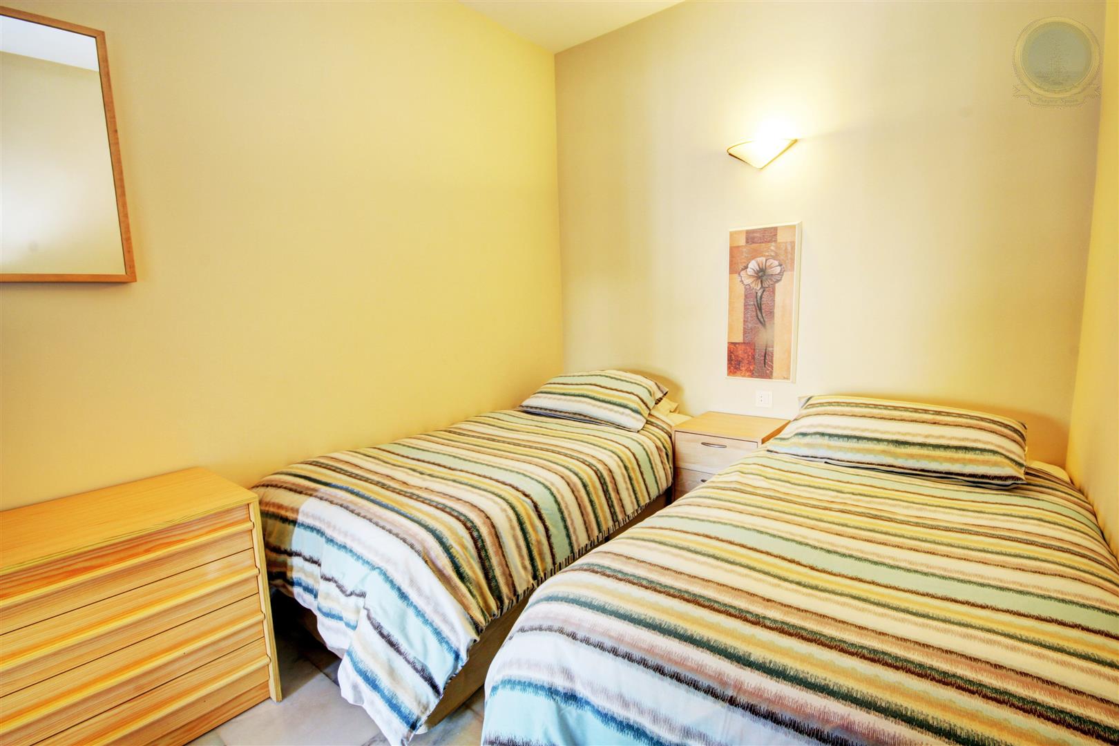 apartment for sale in Sunset Beach Hotel Benalmadena Costa Bedroom