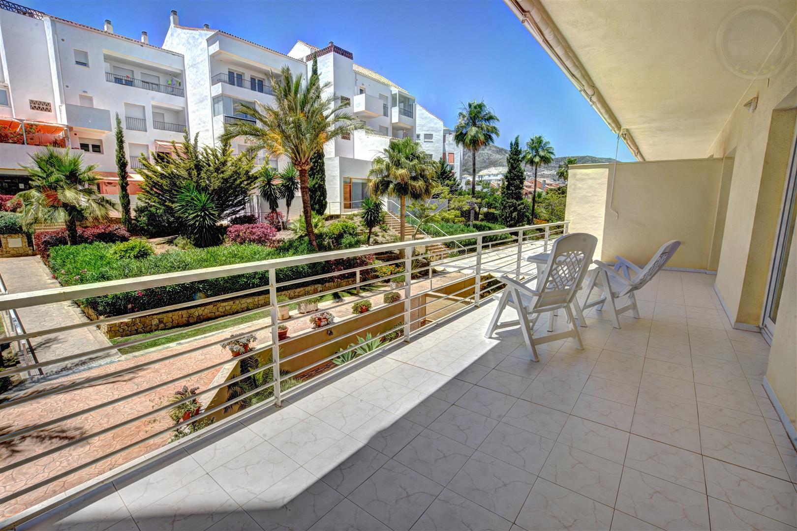 Apartment for Sale in Golf Resort Torrequebrada Benalmadena terrace2