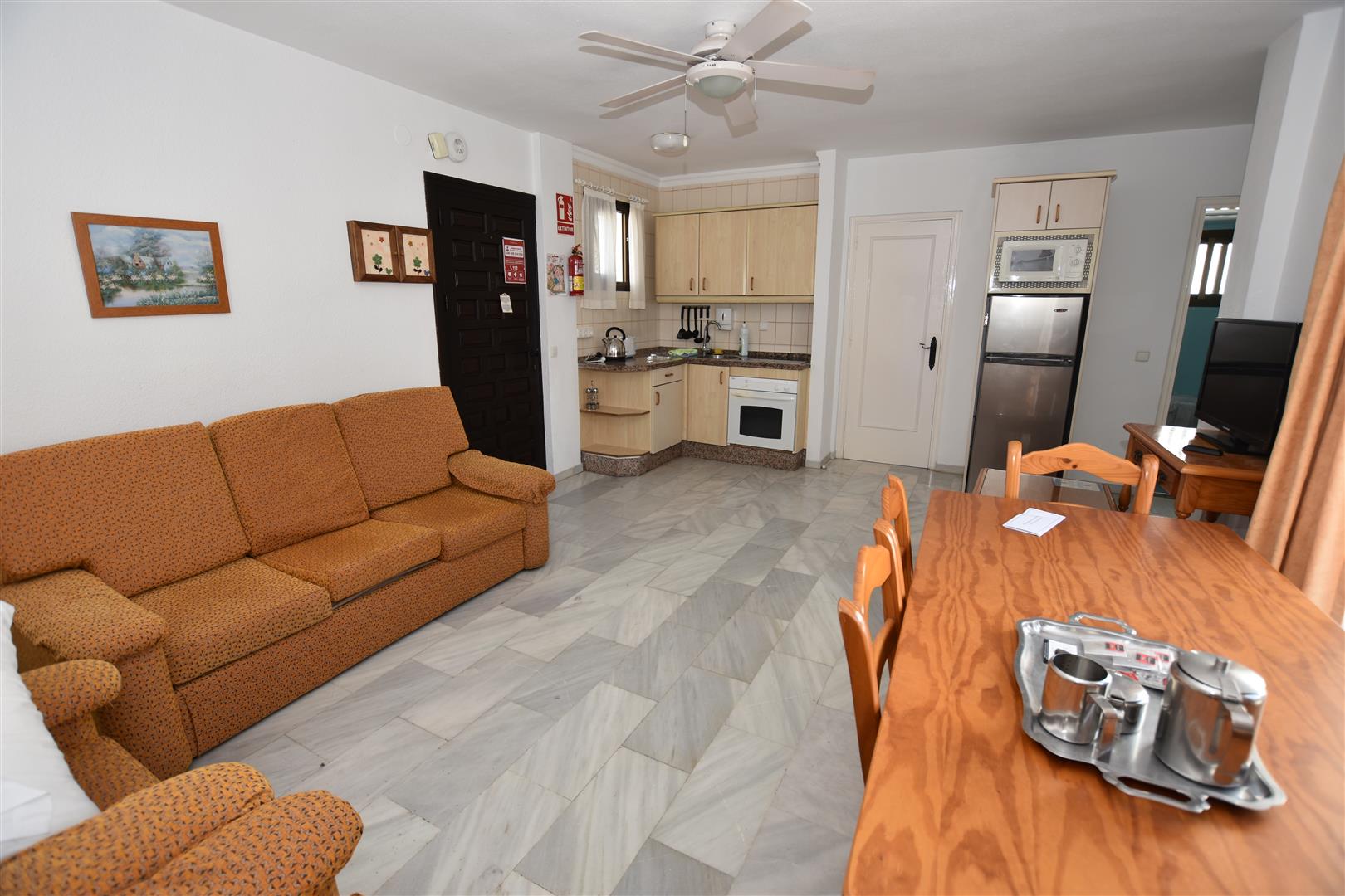 apartment in pueblo evita for sale lounge