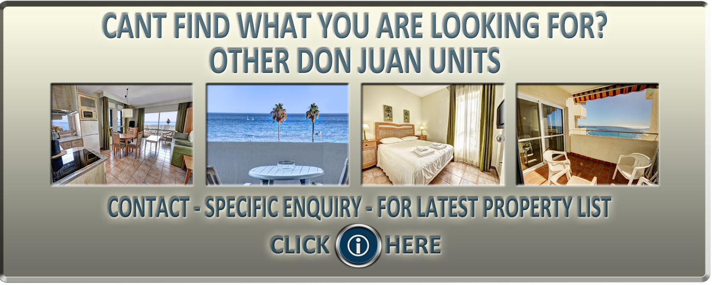 Enquire about other apartments for sale in Don Juan complex