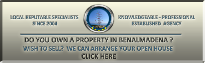 Open house on featured property for sale in Benalmadena