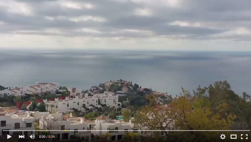video of casablanca Benalmadena Pueblo and type of property for sale there