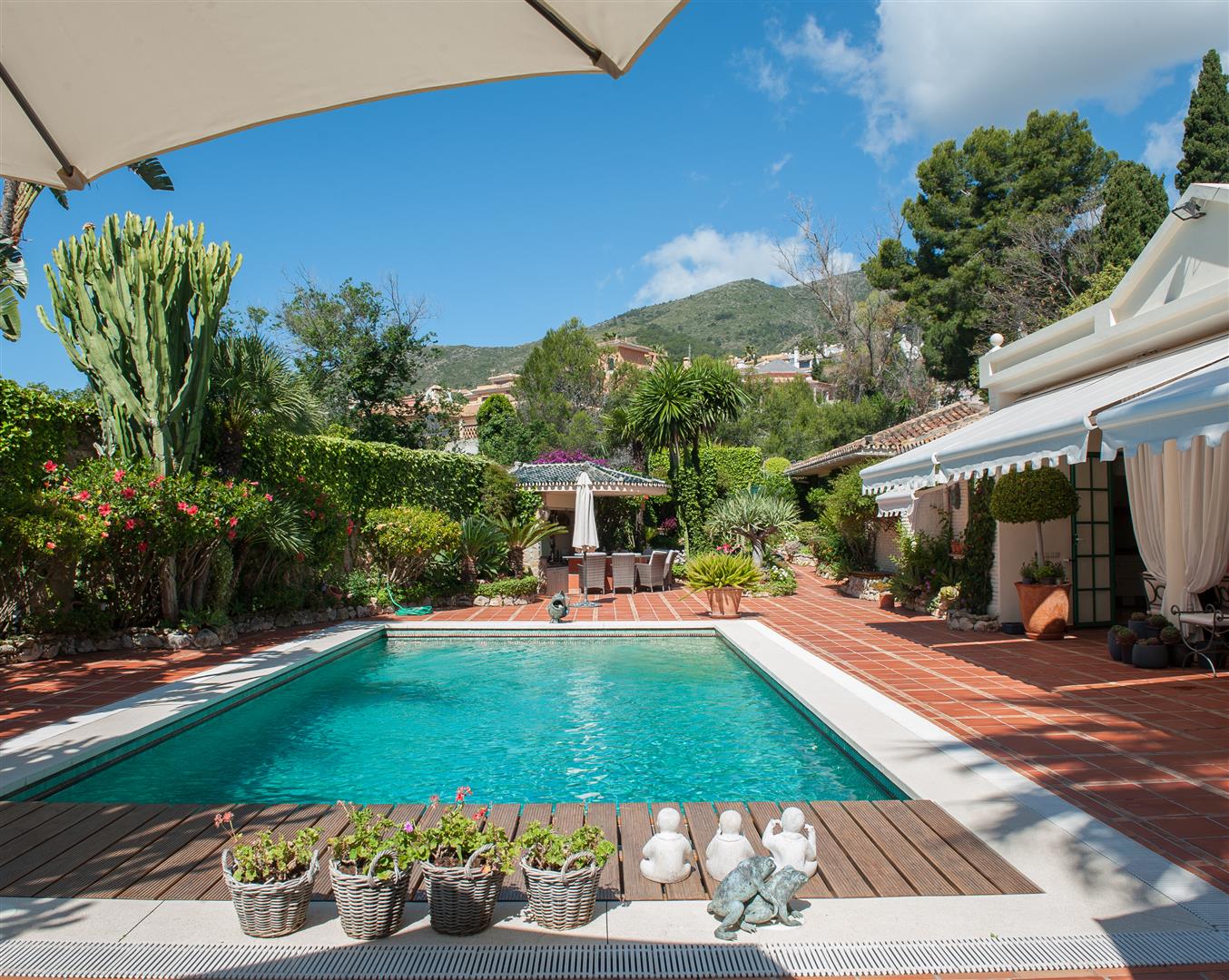 Villa for Sale in Rancho Domingo Pool