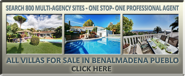 all villas for sale in Benalmadena Pueblo
