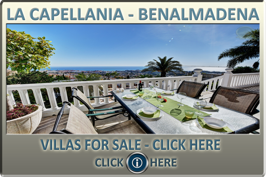 Villa for sale in La Capellania near Benalmadena Pueblo