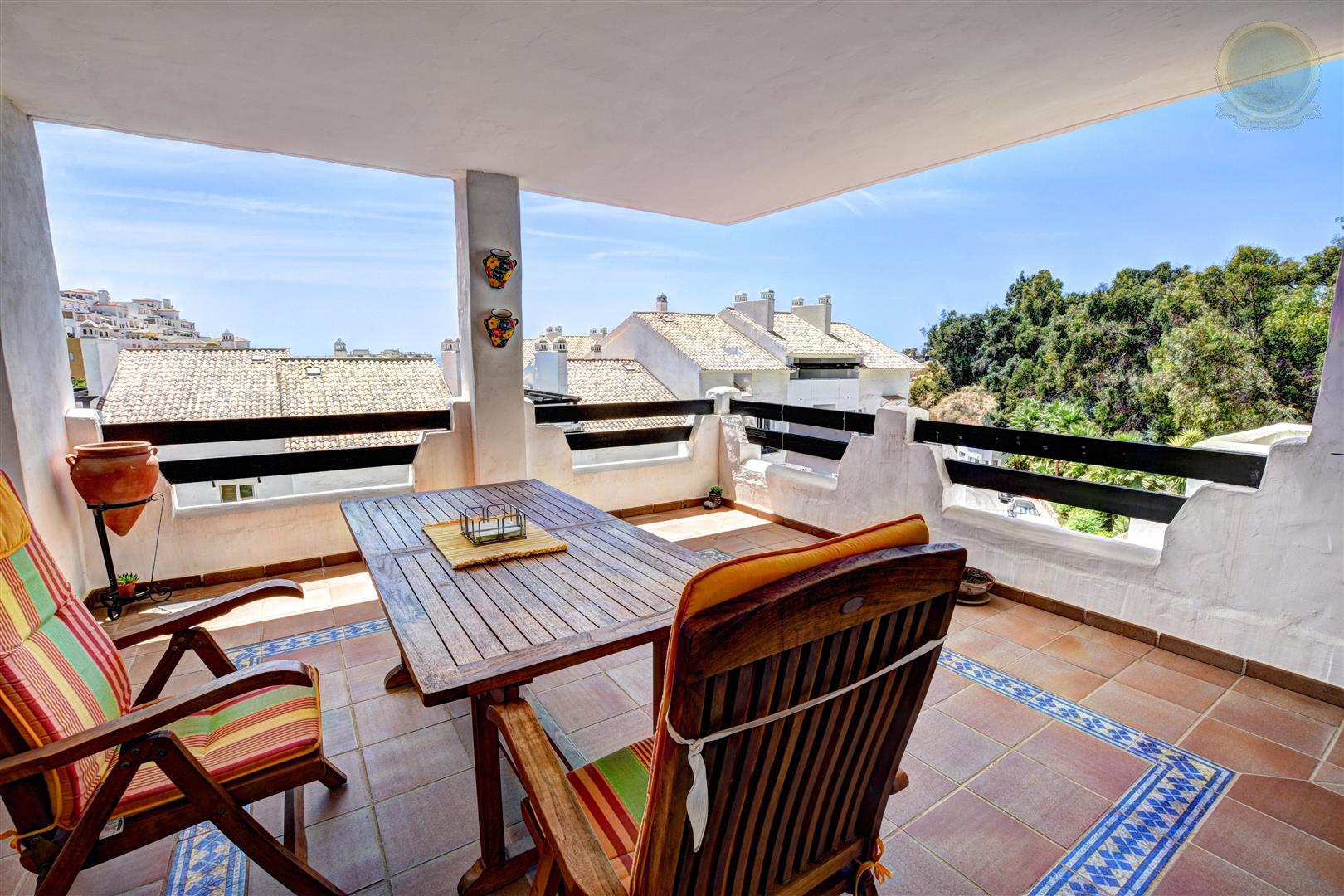 apartment for sale in Atalaya Golf Torrequebrada terrace