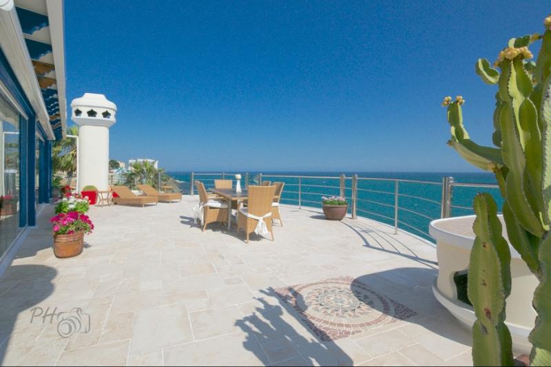 luxury penthouse for sale on the beach in benalmadena costa
