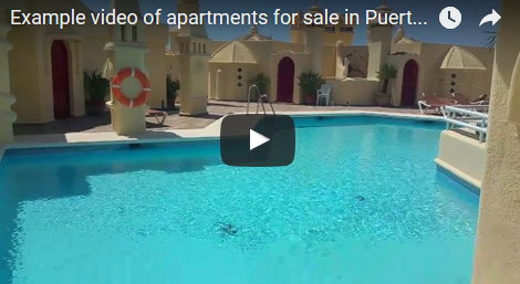 video-community of apartments for sale in Puerto Marina specifically Las Islas