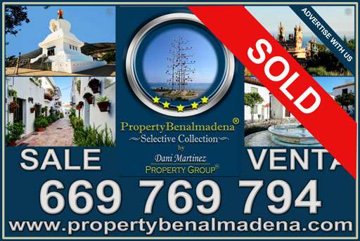 All property for sale in Pueblo Torrequebrada including apartments and penthouses for sale