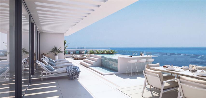 New Modern Villas Apartments Town houses and Penthouses for sale in Benalmadena<br />
