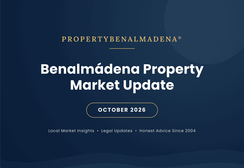 Benalmádena Property Market Update — October 2026